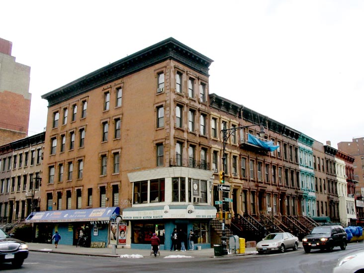 106th Street and Lexington Avenue, NW Corner, East Harlem, Manhattan