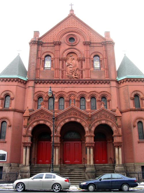 Santa Cecilia's Church, 120 East 106th Street, East Harlem, Manhattan