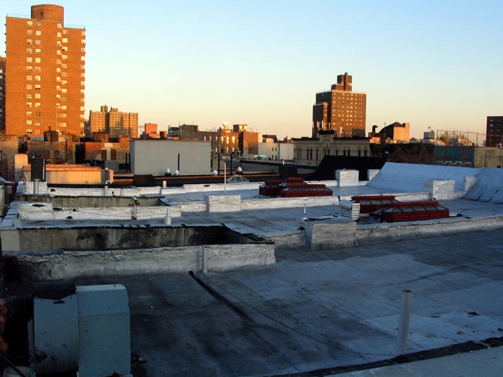 View From Rooftop, 1695 Lexington Avenue, East Harlem, Manhattan