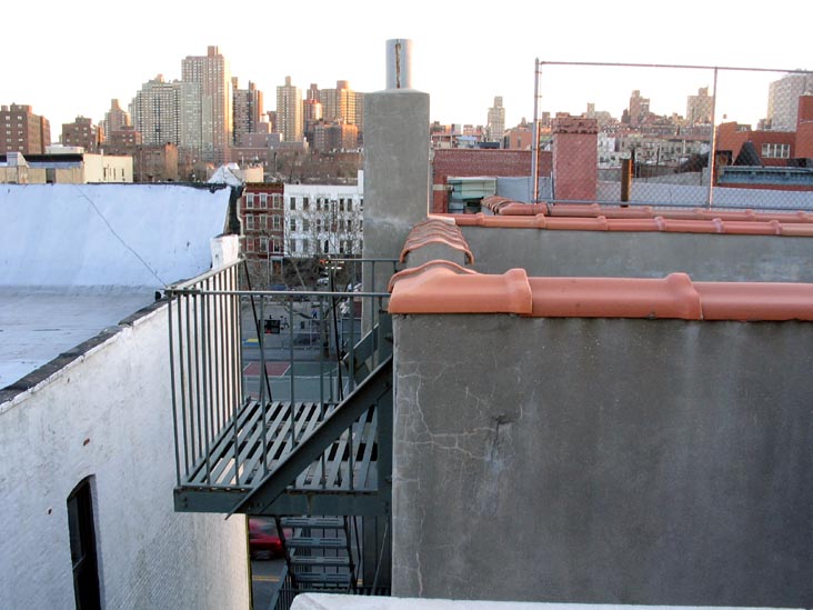 View From Rooftop, 1695 Lexington Avenue, East Harlem, Manhattan