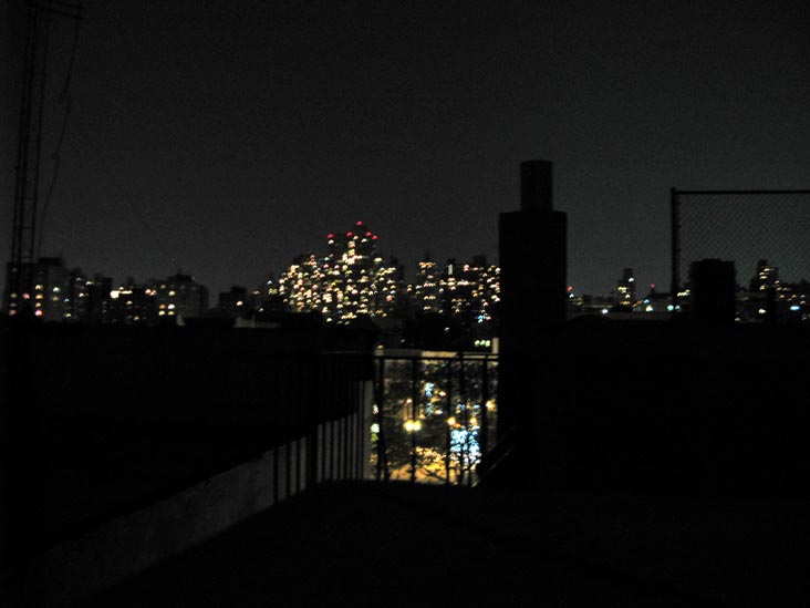 View From Rooftop, 1695 Lexington Avenue, East Harlem, Manhattan, May 10, 2008