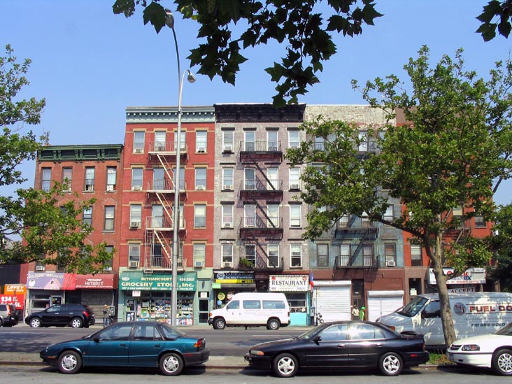 120th Street and Second Avenue, NW Corner, East Harlem