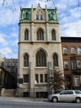 Mount Zion Lutheran Church, 421 West 145th Street, Hamilton Heights, Manhattan