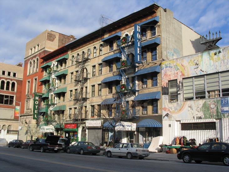 North Side of 145th Street Between Amsterdam and Broadway, Hamilton Heights, Manhattan