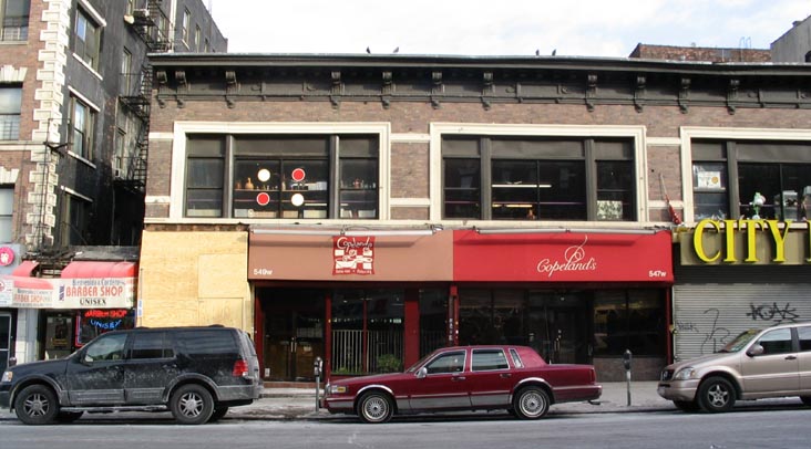 Copeland's, 547-549 West 145th Street, Hamilton Heights, Manhattan