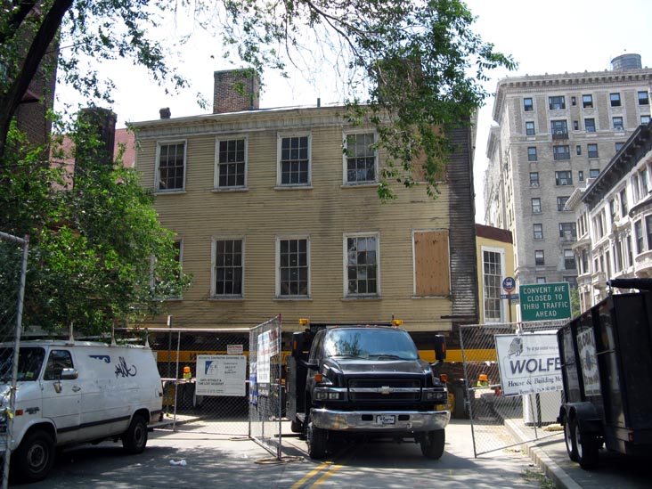 Hamilton Grange, Convent Avenue Between 141st and 142nd Streets, Hamilton Heights, Manhattan, June 3, 2008