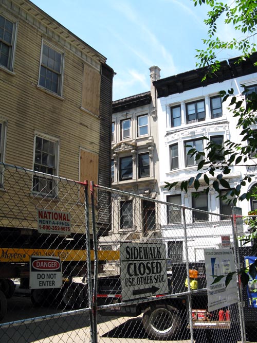 Hamilton Grange, Convent Avenue Between 141st and 142nd Streets, Hamilton Heights, Manhattan, June 3, 2008