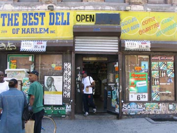 The Best Deli of Harlem, Inc., 2159 Fifth Avenue, Harlem, Manhattan