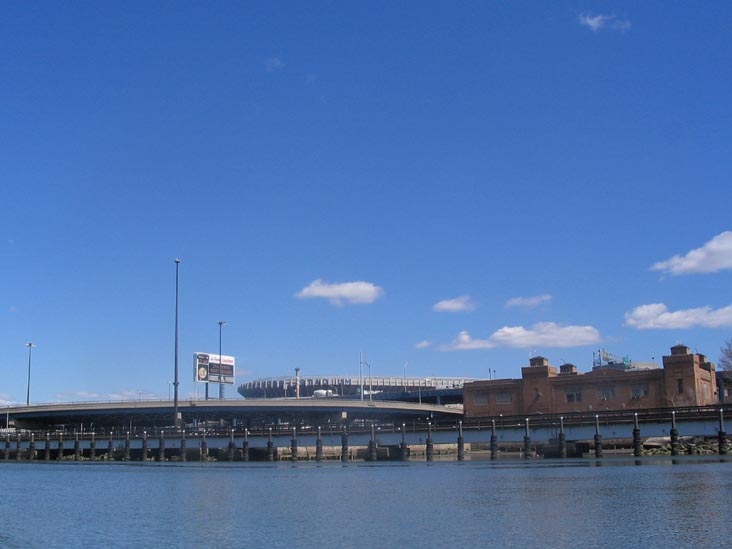 Yankee Stadium From The Harlem River, New York, March 23, 2006