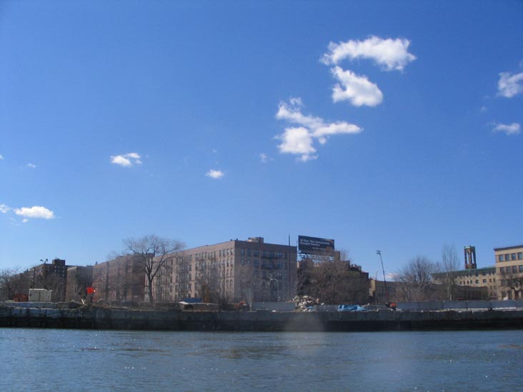 Manhattan Shore From Harlem River, New York, March 23, 2006