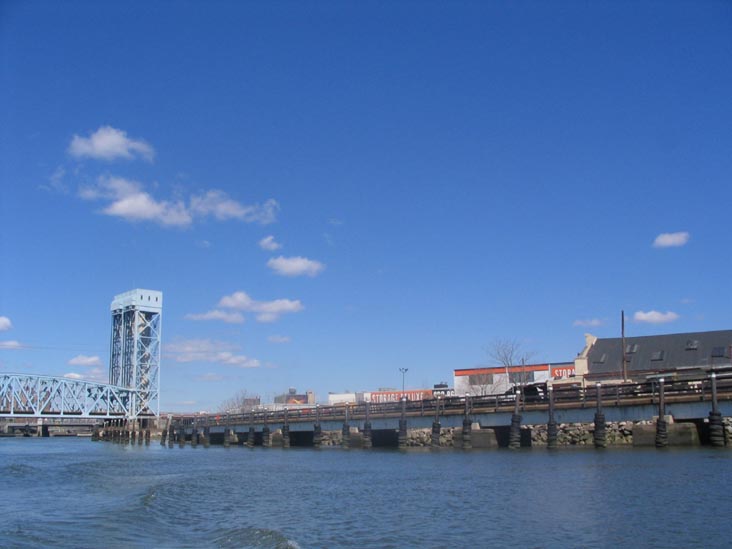 Manhattan Shore From Harlem River, New York, March 23, 2006