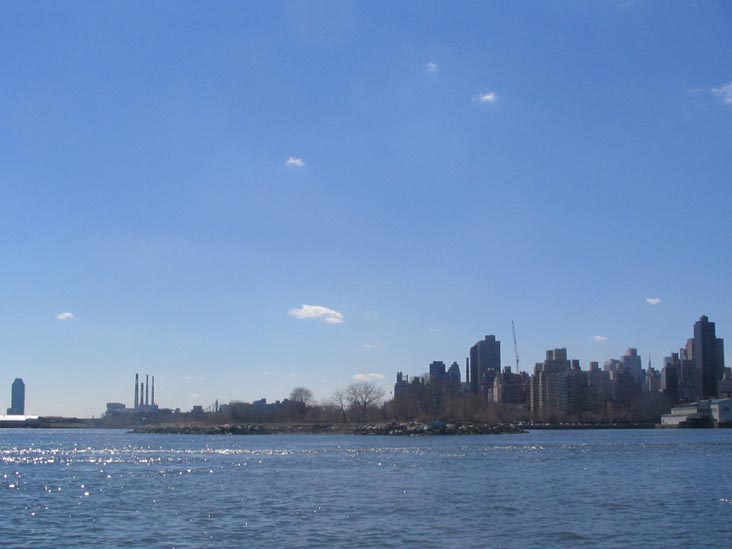 Mill Rock Park, Harlem River, New York, March 23, 2006