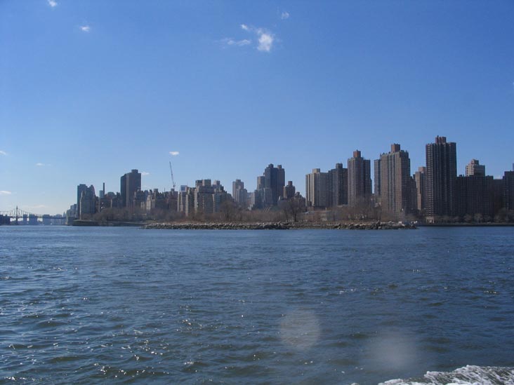 Mill Rock Park, Harlem River, New York, March 23, 2006
