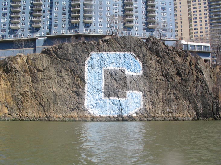 Columbia "C," Harlem River, New York, March 23, 2006
