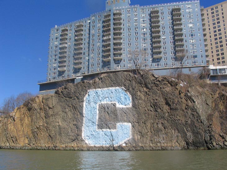 Columbia "C," Harlem River, New York