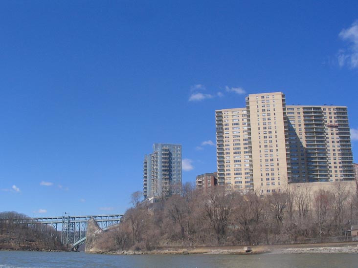 Riverdale, Bronx From The Harlem River, New York