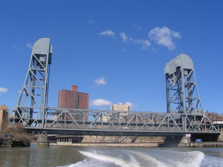 Broadway Bridge (Harlem River Ship Canal Bridge), Harlem River, Upper Manhattan