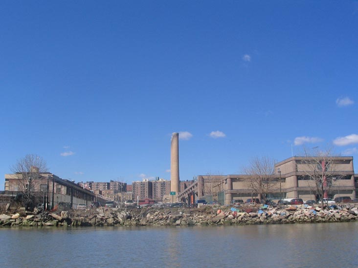 Inwood, Manhattan From The Harlem River, New York