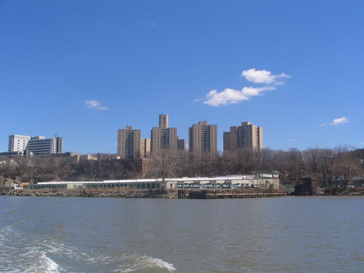 The Bronx From The Harlem River, New York, March 23, 2006