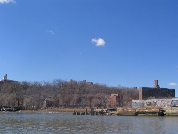 Manhattan Shore From The Harlem River, New York, March 23, 2006