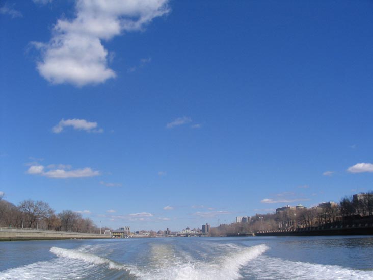 Harlem River, New York, March 23, 2006