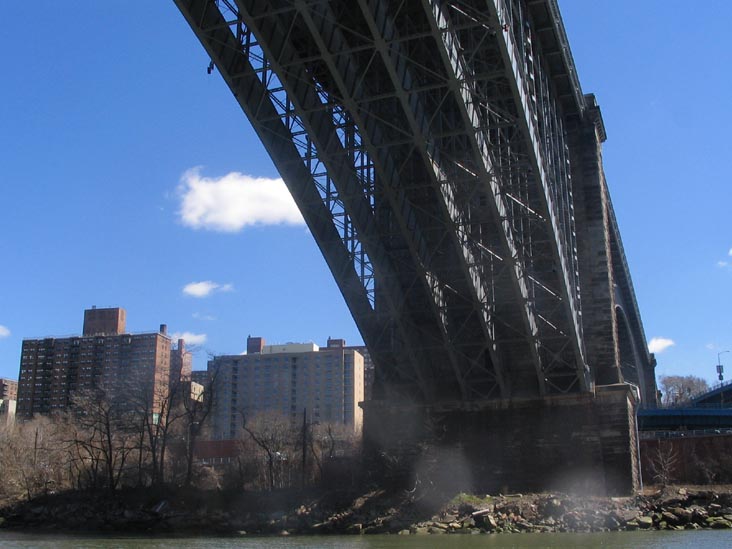 Washington Bridge, Harlem River, New York, March 23, 2006