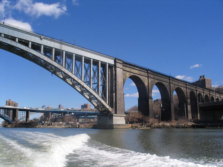 High Bridge, Harlem River, Upper Manhattan