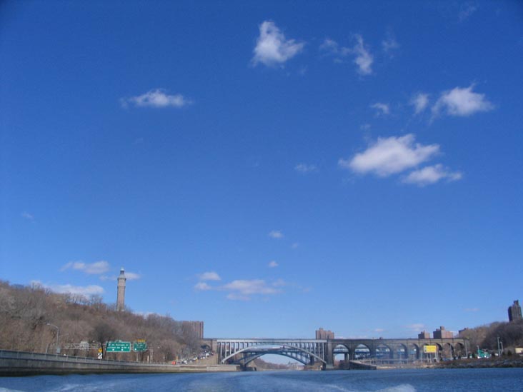 Harlem River South Of High Bridge, New York