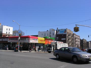 207th Street and Broadway, NE Corner, Inwood, Manhattan