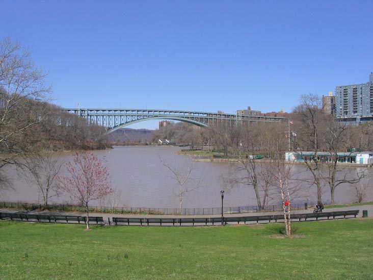 Inwood Hill Park, Henry Hudson Bridge, Inwood, Manhattan