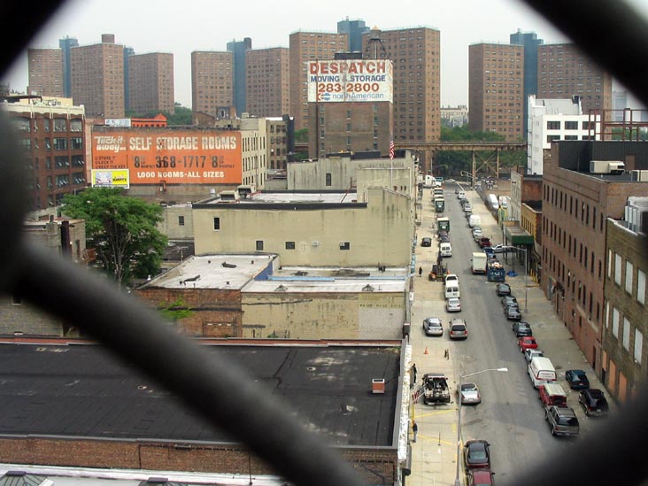 Manhattanville From The Riverside Drive Viaduct, Manhattanville, Upper Manhattan