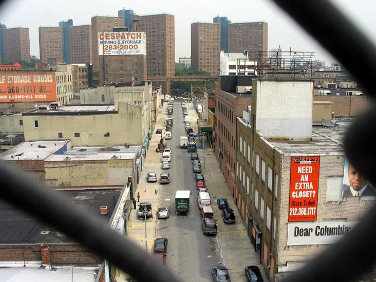 West 130th Street, Manhattanville From The Riverside Drive Viaduct, Manhattanville, Upper Manhattan