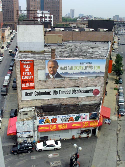 Corner Of West 130th and West 125th Streets, Manhattanville From The Riverside Drive Viaduct, Manhattanville, Upper Manhattan