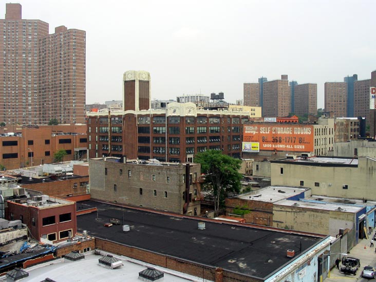 Manhattanville From The Riverside Drive Viaduct, Manhattanville, Upper Manhattan