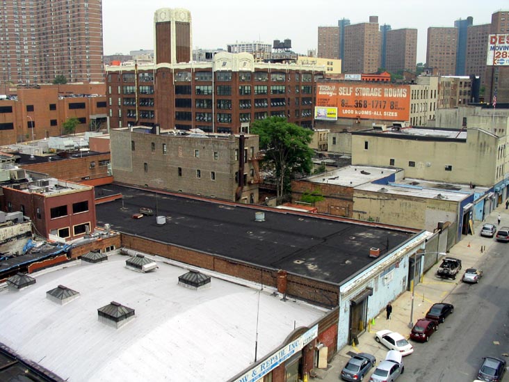 Manhattanville From The Riverside Drive Viaduct, Manhattanville, Upper Manhattan