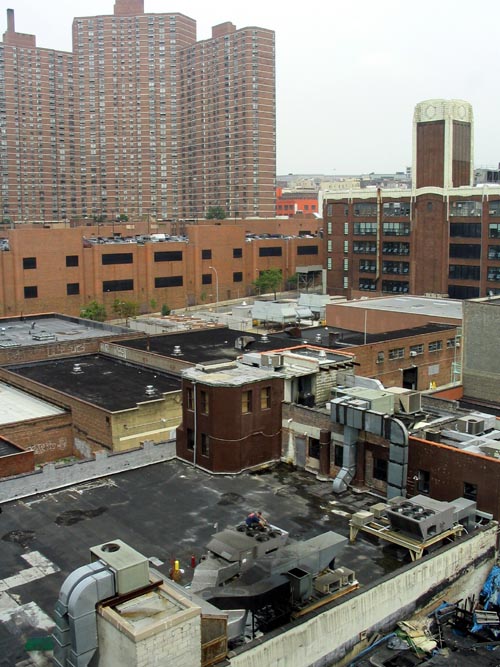 Manhattanville From The Riverside Drive Viaduct, Manhattanville, Upper Manhattan