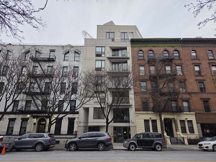 49-53 St. Nicholas Avenue, Harlem, Manhattan, January 23, 2026