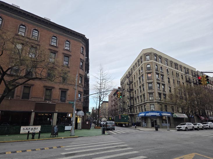 St. Nicholas Avenue, Harlem, Manhattan, January 23, 2026