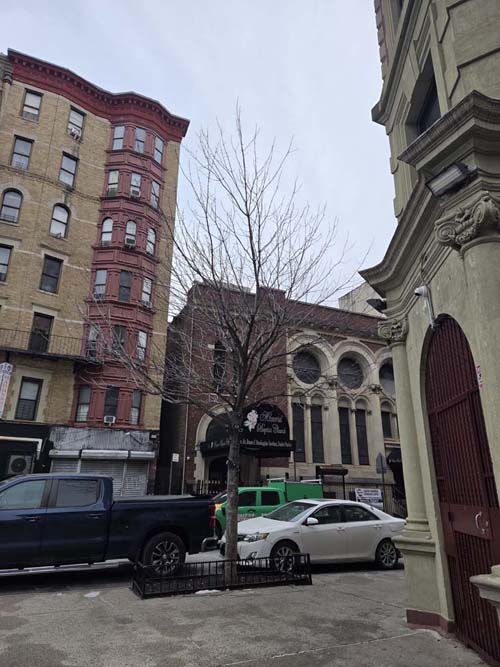 St. Nicholas Avenue at West 115th Street, Harlem, Manhattan, January 23, 2026