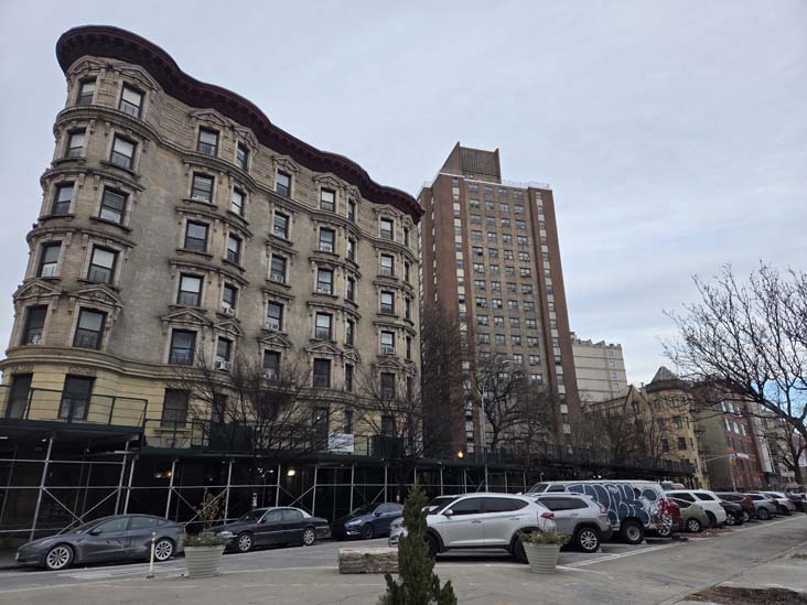 St. Nicholas Avenue at West 116th Street, Harlem, Manhattan, January 23, 2026