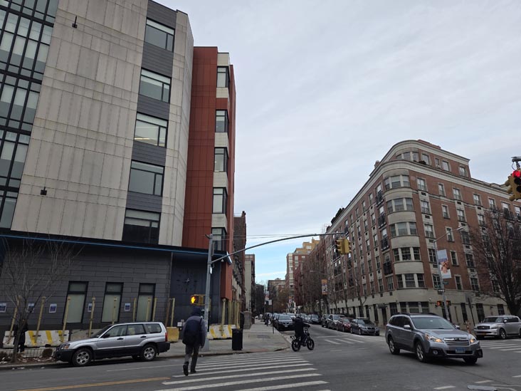 St. Nicholas Avenue at West 118th Street, Harlem, Manhattan, January 23, 2026