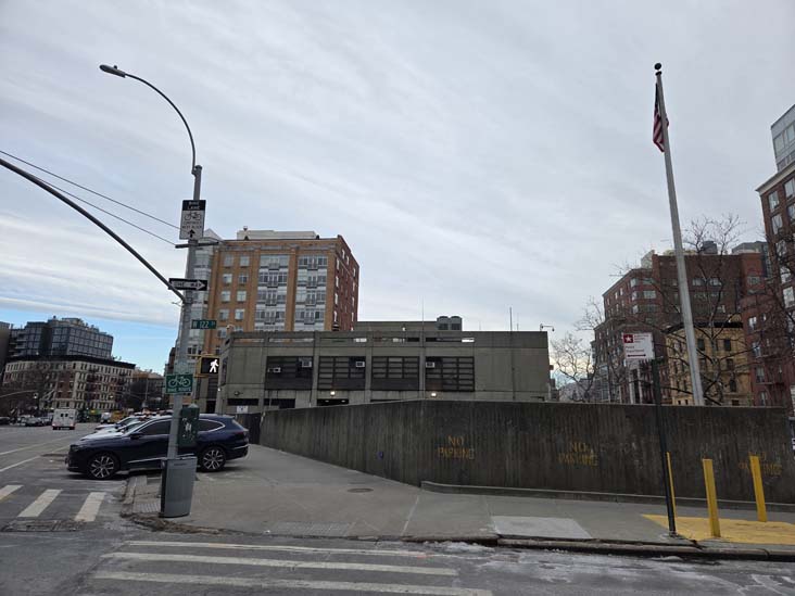 St. Nicholas Avenue at West 122nd Street, Harlem, Manhattan, January 23, 2026