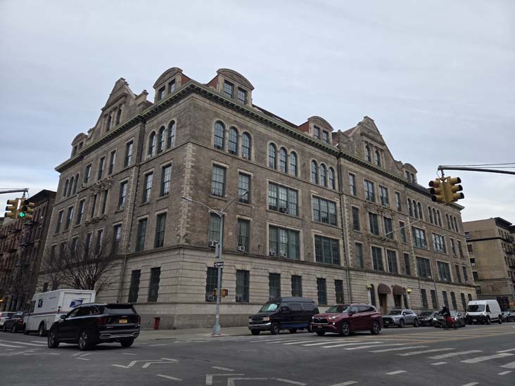 P.S. 157, 327 St. Nicholas Avenue, Harlem, Manhattan, January 23, 2026