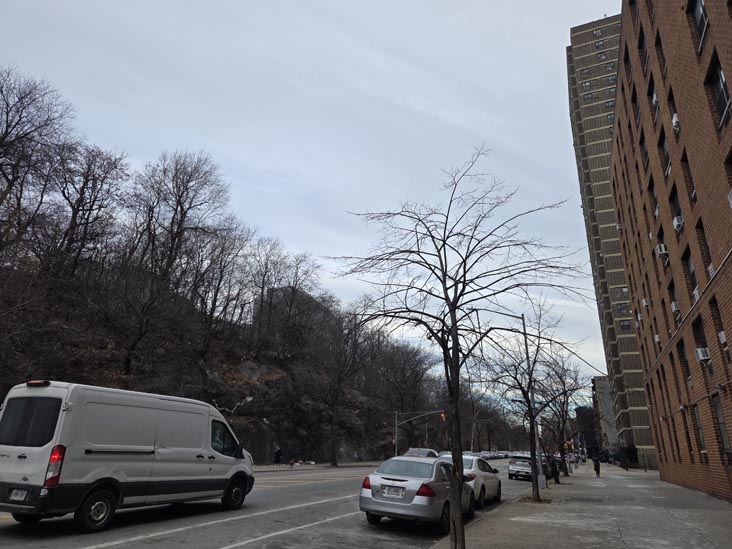 St. Nicholas Avenue Near West 130th Street, Harlem, Manhattan, January 23, 2026