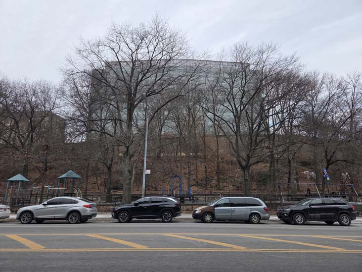 St. Nicholas Park, St. Nicholas Avenue Near West 133rd Street, Harlem, Manhattan, January 23, 2026