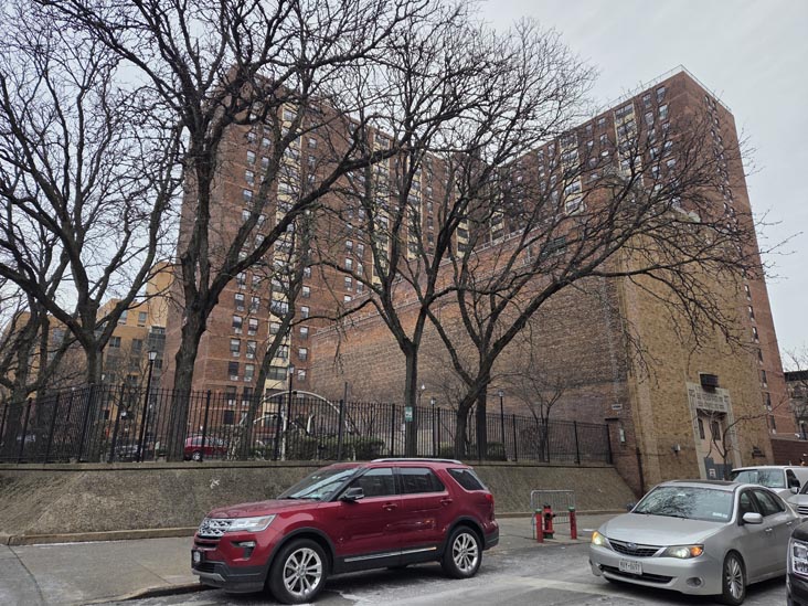 St. Nicholas Avenue at West 133rd Street, Harlem, Manhattan, January 23, 2026