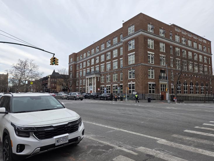 St. Nicholas Avenue and Edgecombe Place at West 135th Street, Harlem, Manhattan, January 23, 2026