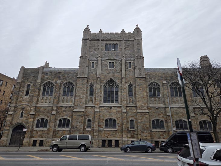Mt. Calvary-St. Mark's United Methodist Church, St. Nicholas Avenue Between West 137th and West 138th Streets, Harlem, Manhattan, January 23, 2026