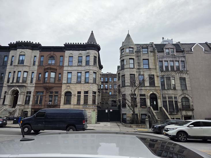 St. Nicholas Avenue at West 147th Street, Harlem, Manhattan, January 23, 2026