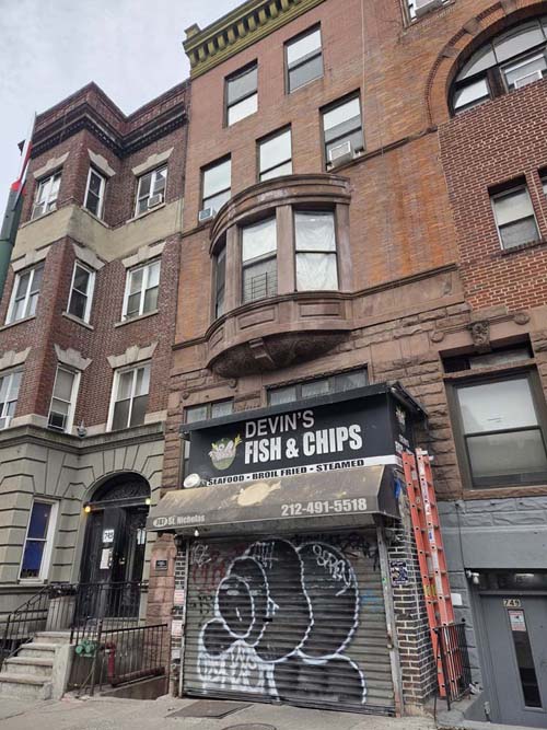 Devin's Fish & Chips, 747 St. Nicholas Avenue, Harlem, Manhattan, January 23, 2026
